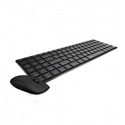 TECLADO + RATON RAPOO 9300M NEGRO