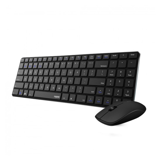 TECLADO + RATON RAPOO 9300M NEGRO Teclado + ratón TECLADO + RATON RAPOO 9300M NEGRO Teclado + ratón