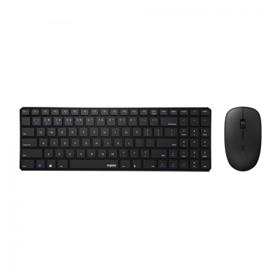 TECLADO + RATON RAPOO 9300M NEGRO Teclado + ratón TECLADO + RATON RAPOO 9300M NEGRO Teclado + ratón