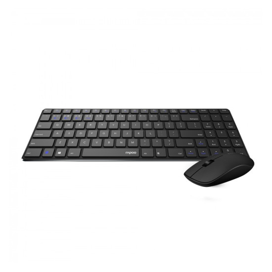 TECLADO + RATON RAPOO 9300M NEGRO Teclado + ratón TECLADO + RATON RAPOO 9300M NEGRO Teclado + ratón