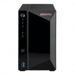 SERVIDOR NAS ASUSTOR 2 BAY QUAD - CORE