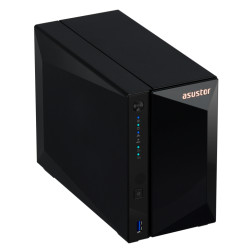 SERVIDOR NAS ASUSTOR 2 BAY QUAD - CORE