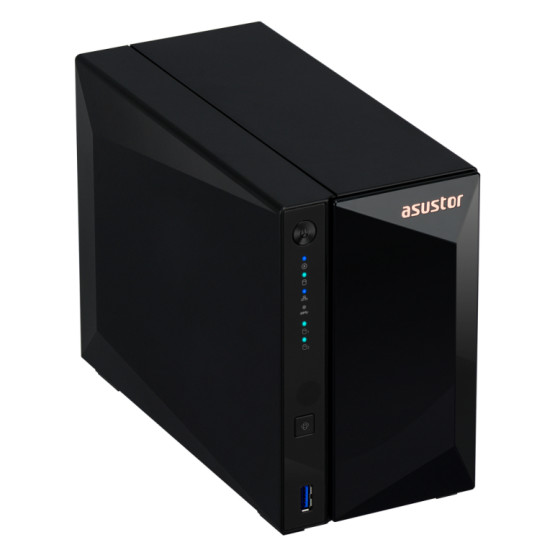 SERVIDOR NAS ASUSTOR 2 BAY QUAD - CORE Nas SERVIDOR NAS ASUSTOR 2 BAY QUAD - CORE Nas