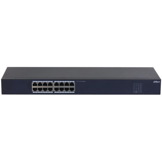 SWITCH IT DAHUA DH - SF1016 16 PUERTOS Switch SWITCH IT DAHUA DH - SF1016 16 PUERTOS Switch