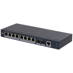 SWITCH IT DAHUA DH - SG4010 - 2F 10 PUERTOS