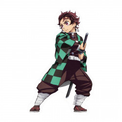 LAMPARA NEON DEMON SLAYER KIMETSU NO