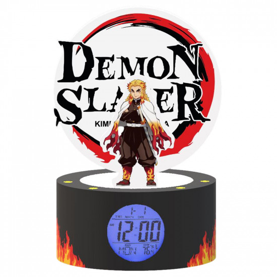 LAMPARA DESPERTADOR DEMON SLAYER KIMETSU NO Lampara merchandising