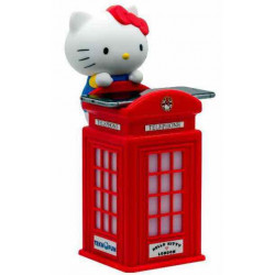 CARGADOR INALAMBRICO HELLO KITTY LONDRES CABINA