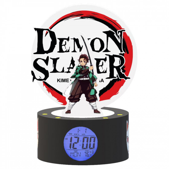 TANJIRO DESPERTADOR 22 CM KIMETSU NO Lampara merchandising