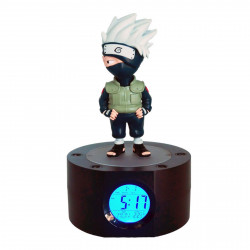 LAMPARA DESPERTADOR NARUTO SHIPPUDEN KAKASHI 18