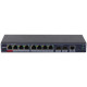 SWITCH IT DAHUA DH - SG4010P - 2F 10 PUERTOS Switch SWITCH IT DAHUA DH - SG4010P - 2F 10 PUERTOS Switch