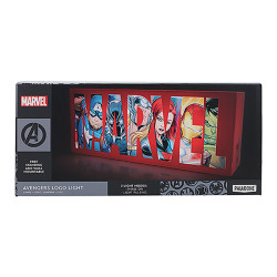 LÁMPARA PALADONE MARVEL AVENGERS LOGO 30