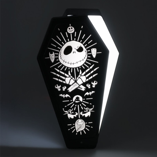 LÁMPARA 3D PALADONE PESADILLA ANTES NAVIDAD Lampara merchandising
