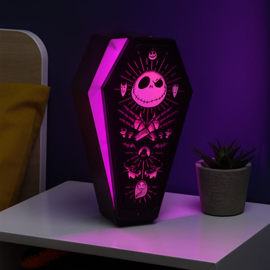 LÁMPARA 3D PALADONE PESADILLA ANTES NAVIDAD Lampara merchandising