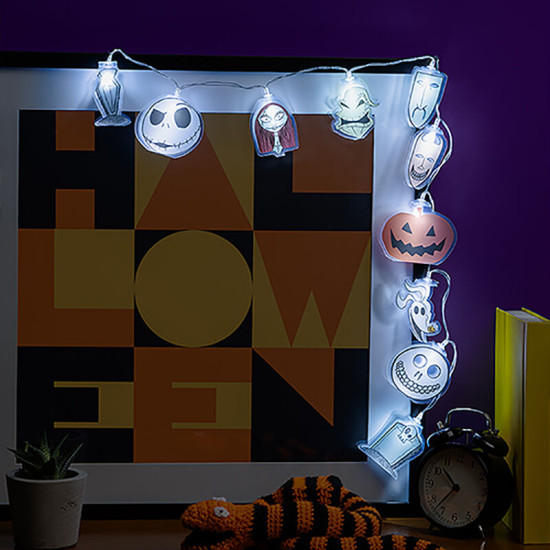 LUCES DECORATIVAS CON STICKERS PALADONE PESADILLA Lampara merchandising LUCES DECORATIVAS CON STICKERS PALADONE PESADILLA Lampara merchandising