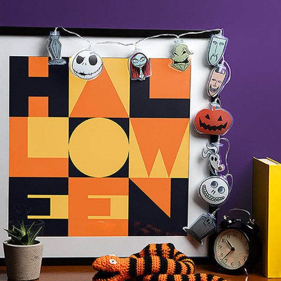LUCES DECORATIVAS CON STICKERS PALADONE PESADILLA Lampara merchandising LUCES DECORATIVAS CON STICKERS PALADONE PESADILLA Lampara merchandising