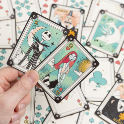 BARAJA CARTAS EN CAJA METÁLICA PALADONE