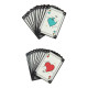BARAJA CARTAS EN CAJA METÁLICA PALADONE Juegos de mesa BARAJA CARTAS EN CAJA METÁLICA PALADONE Juegos de mesa
