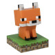 LÁMPARA ICONS MINECRAFT FOX Lampara merchandising