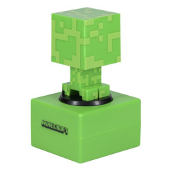 RELOJ ALARMA PALADONE MINECRAFT CREEPER