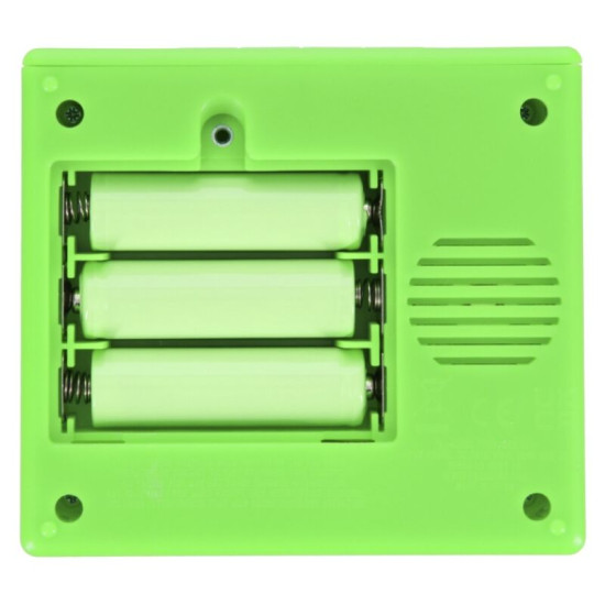 RELOJ ALARMA PALADONE MINECRAFT CREEPER Lampara merchandising RELOJ ALARMA PALADONE MINECRAFT CREEPER Lampara merchandising