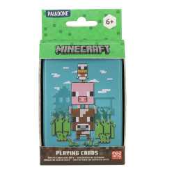 BARAJA CARTAS EN CAJA METÁLICA PALADONE
