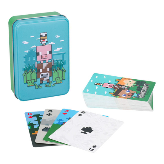 BARAJA CARTAS EN CAJA METÁLICA PALADONE Juegos de mesa BARAJA CARTAS EN CAJA METÁLICA PALADONE Juegos de mesa