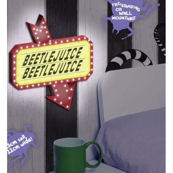 LÁMPARA PALADONE CARTEL BEETLEJUICE Lampara merchandising