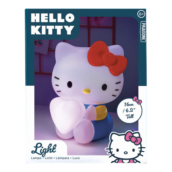 LÁMPARA 3D PALADONE HELLO KITTY CON Lampara merchandising LÁMPARA 3D PALADONE HELLO KITTY CON Lampara merchandising