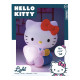 LÁMPARA 3D PALADONE HELLO KITTY CON Lampara merchandising LÁMPARA 3D PALADONE HELLO KITTY CON Lampara merchandising