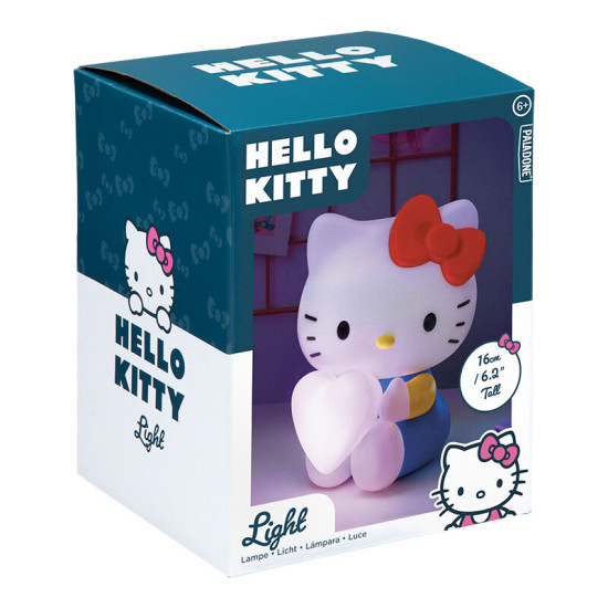 LÁMPARA 3D PALADONE HELLO KITTY CON Lampara merchandising LÁMPARA 3D PALADONE HELLO KITTY CON Lampara merchandising