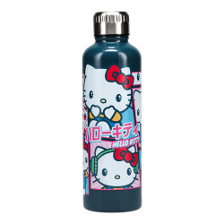 BOTELLA METÁLITCA PALADONE HELLO KITTY 500