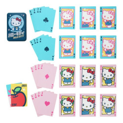 BARAJA CARTAS EN CAJA METALICA PALADONE