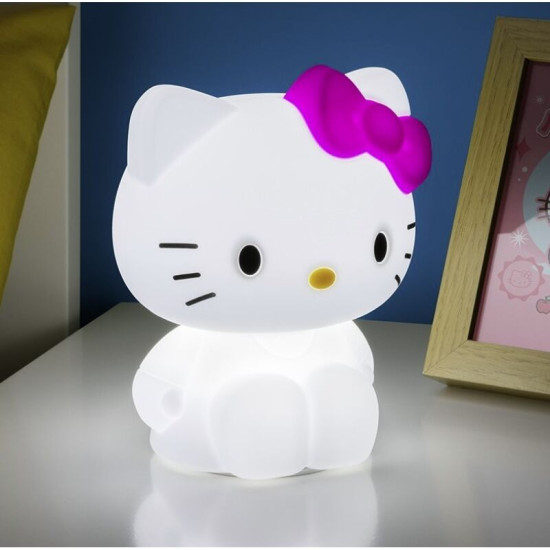 LÁMPARA SILICONA PALADONE HELLO KITTY Lampara merchandising LÁMPARA SILICONA PALADONE HELLO KITTY Lampara merchandising