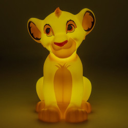LÁMPARA 3D PALADONE DISNEY EL REY