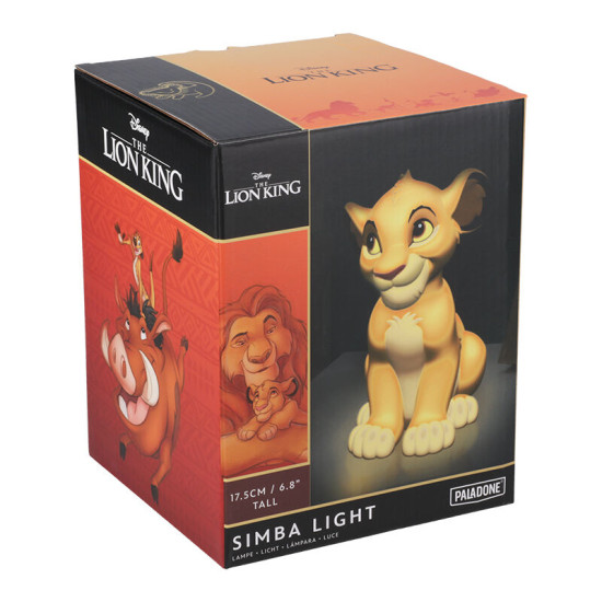 LÁMPARA 3D PALADONE DISNEY EL REY Lampara merchandising LÁMPARA 3D PALADONE DISNEY EL REY Lampara merchandising