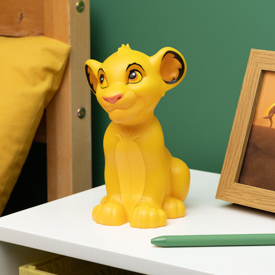 LÁMPARA 3D PALADONE DISNEY EL REY Lampara merchandising LÁMPARA 3D PALADONE DISNEY EL REY Lampara merchandising