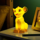 LÁMPARA 3D PALADONE DISNEY EL REY Lampara merchandising LÁMPARA 3D PALADONE DISNEY EL REY Lampara merchandising