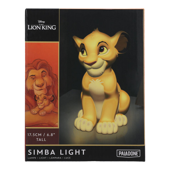 LÁMPARA 3D PALADONE DISNEY EL REY Lampara merchandising LÁMPARA 3D PALADONE DISNEY EL REY Lampara merchandising
