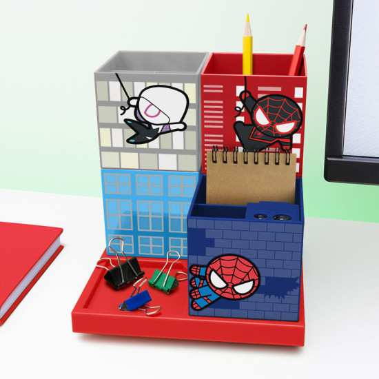 ORGANIZADOR ESCRITORIO PALADONE SPIDER - MAN Tazas y vasos ORGANIZADOR ESCRITORIO PALADONE SPIDER - MAN Tazas y vasos