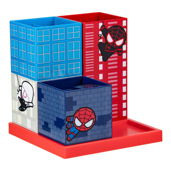 ORGANIZADOR ESCRITORIO PALADONE SPIDER - MAN Tazas y vasos ORGANIZADOR ESCRITORIO PALADONE SPIDER - MAN Tazas y vasos