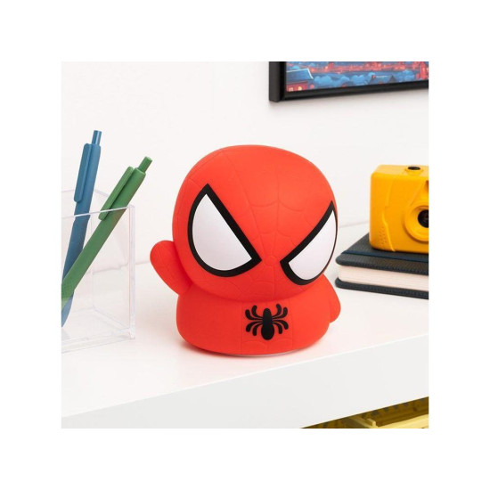 LÁMPARA SILICONA 3D PALADONE MARVEL SPIDERMAN Lampara merchandising