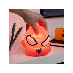 LÁMPARA SILICONA 3D PALADONE MARVEL SPIDERMAN