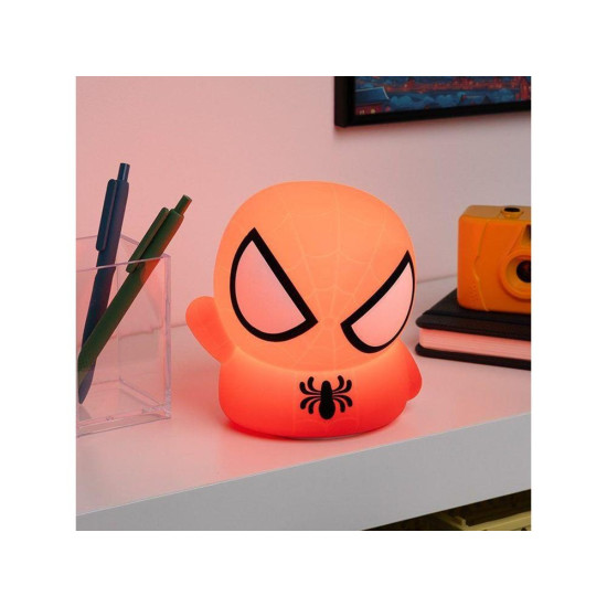LÁMPARA SILICONA 3D PALADONE MARVEL SPIDERMAN Lampara merchandising