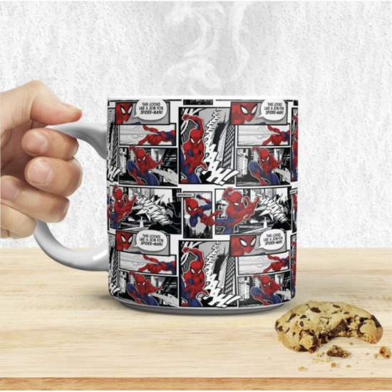 TAZA XL PALADONE SPIDER - MAN PÁGINA COMIC Tazas y vasos TAZA XL PALADONE SPIDER - MAN PÁGINA COMIC Tazas y vasos