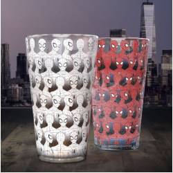 VASO CON CAMBIO COLOR PALADONE SPIDER - MAN