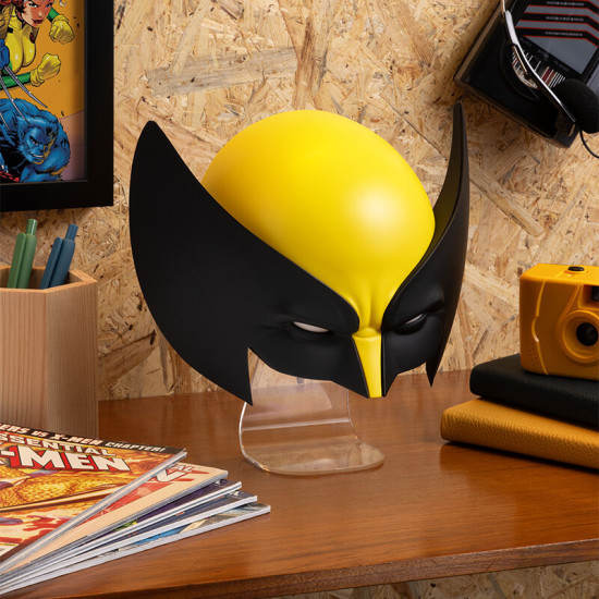 LÁMPARA PALADONE MÁSCARA LOBEZNO Lampara merchandising LÁMPARA PALADONE MÁSCARA LOBEZNO Lampara merchandising