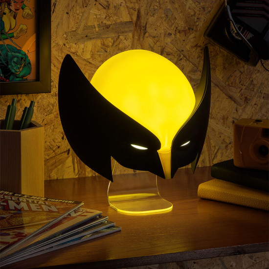LÁMPARA PALADONE MÁSCARA LOBEZNO Lampara merchandising LÁMPARA PALADONE MÁSCARA LOBEZNO Lampara merchandising