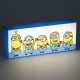 LÁMPARA PALADONE MINIONS CHARACTER Lampara merchandising