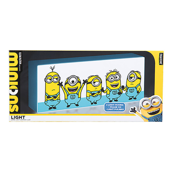 LÁMPARA PALADONE MINIONS CHARACTER Lampara merchandising